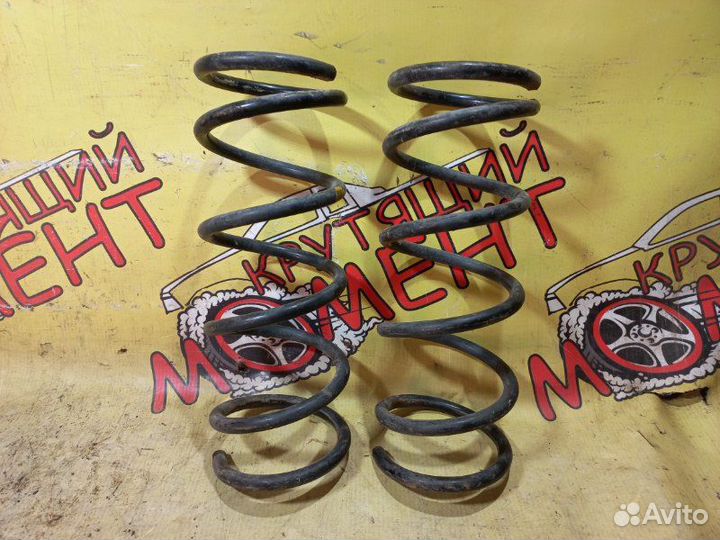 Пружина подвески задняя Nissan Teana J31 2.4