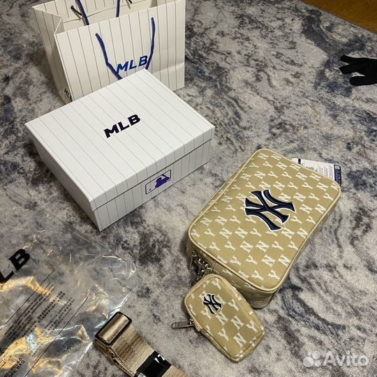 Сумка мессенджер MLB Monogram