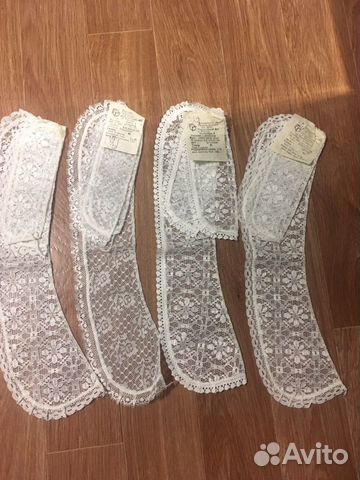 Воротники с манжетами СССР винтаж