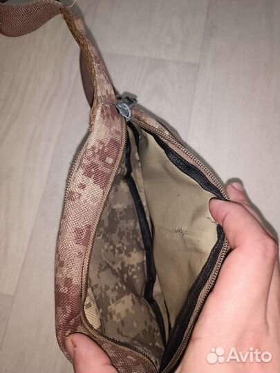 Поясная сумка мужская (бананка) Adidas