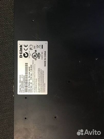 Коммутатор управляемый D-Link DES-3028