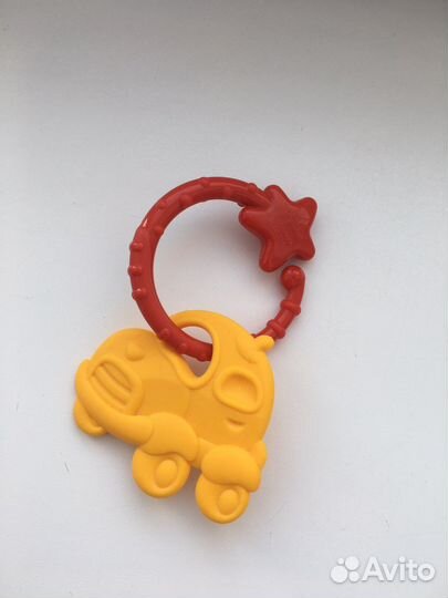 Погремушки прорезыватели