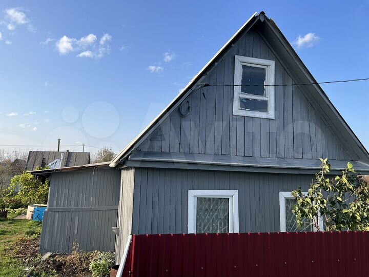 Дача 24 м² на участке 8 сот.