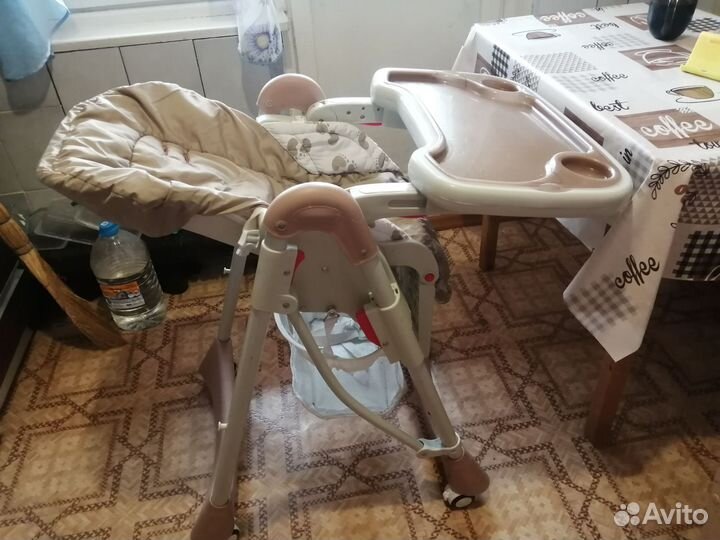 Стульчик для кормления. Бронь до среды