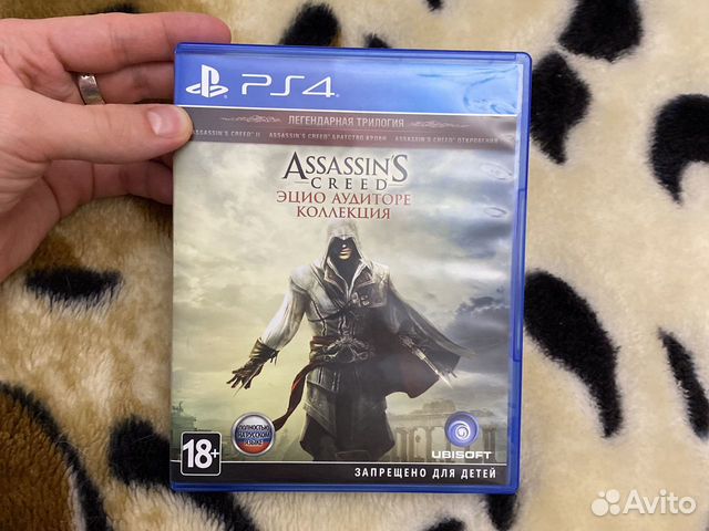 Эцио коллекция ps4 отличия