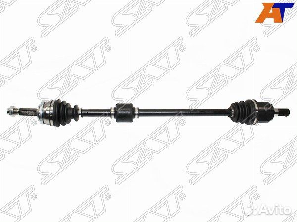 Привод в сборе hyundai accent