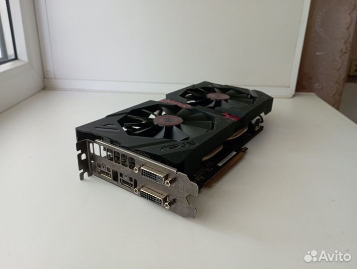 R9 380 4гб ddr5