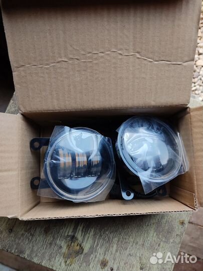 Противотуманные фары