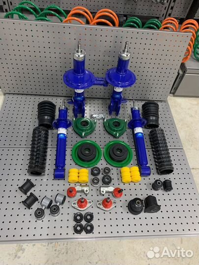 Комплект подвески полный Лада 2110-2112 Демфи