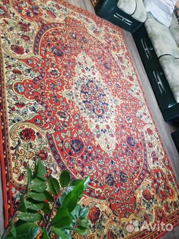 Ковер бу шерстяной