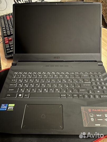 Msi pulse gl6611uek-207xru