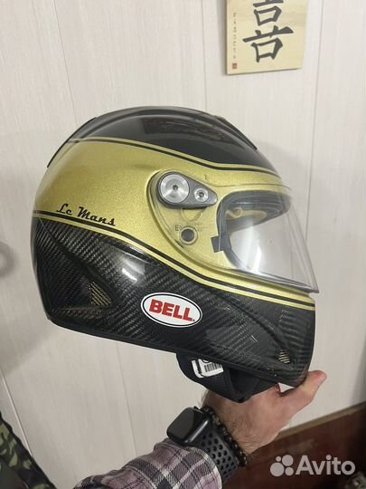 Шлем bell карбоновый