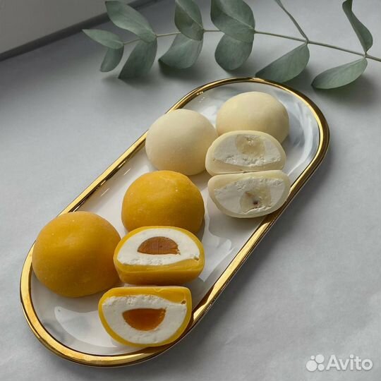 Бенто торт эскимо медовик