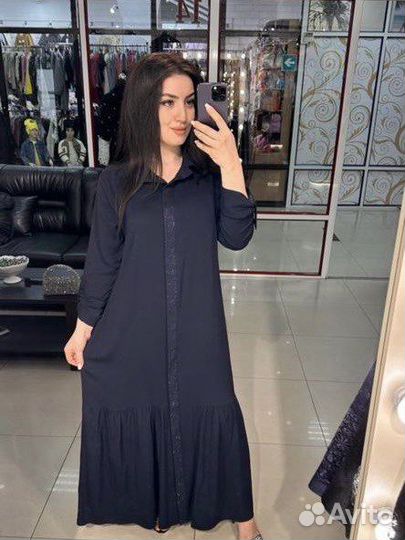 Платье штапель очень удобное