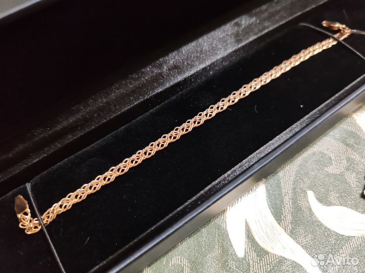 Золотой браслет