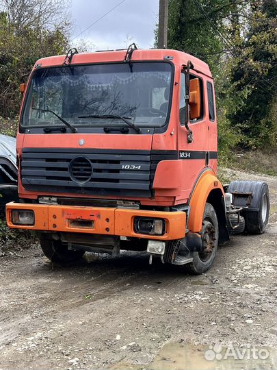 Разбор Mersedes 1834