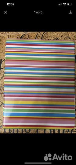 Тетрадь со сменными блоками