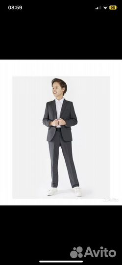 Брючный костюм школьный