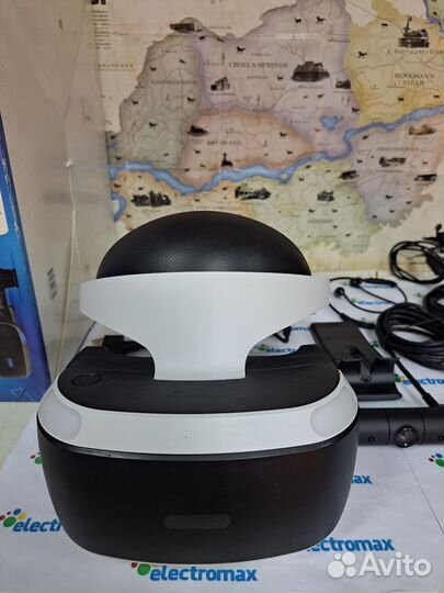 PlayStation VR+camera