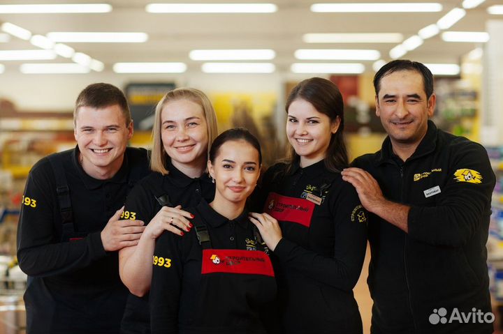 Кладовщик-комплектовщик на склад (рц, ул. Шефская)