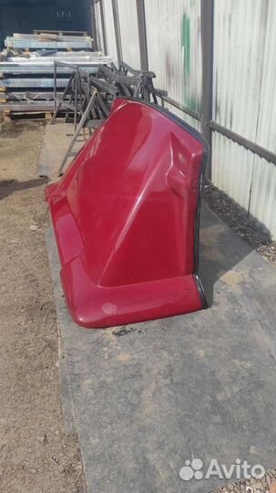 Обтекатель на ГАЗЕЛЬ next