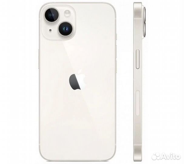 Смартфон Apple iPhone 14 (nano Sim + eSim) 128GB S