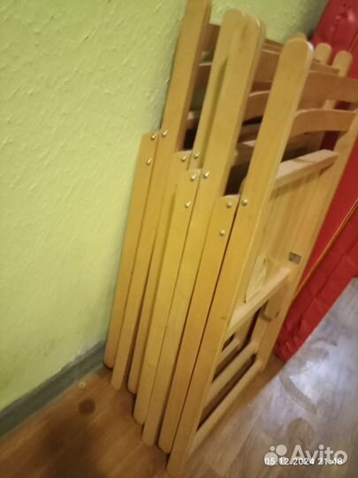 Стулья кухонные деревянные