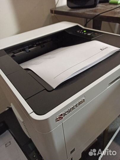Принтер лазерный Kyocera Ecosys P2235dn