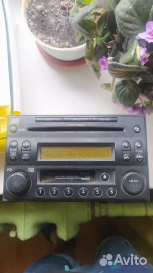 Штатная автомагнитола 2din