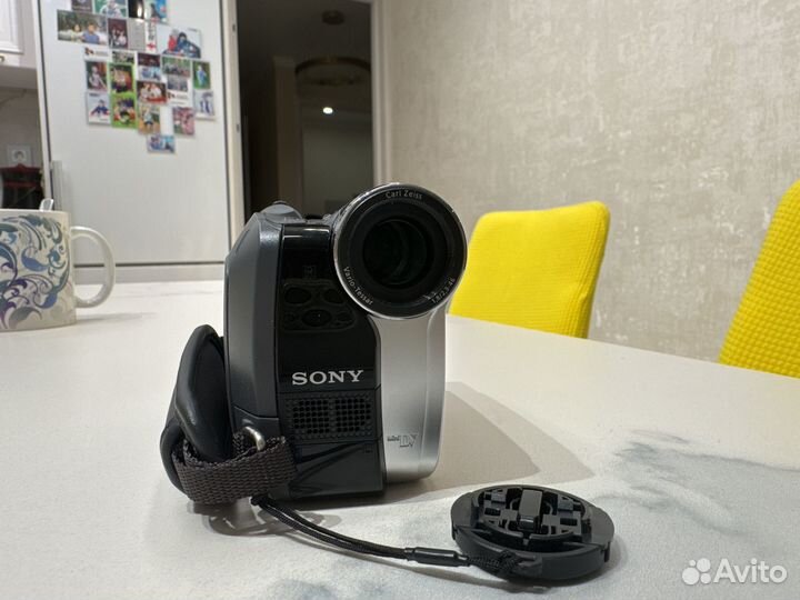 Видеокамера sony dcr-hc36