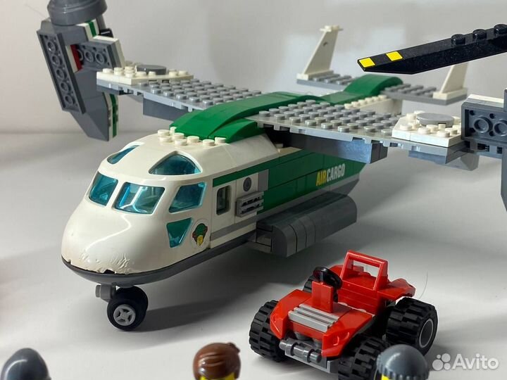 Lego City 60021