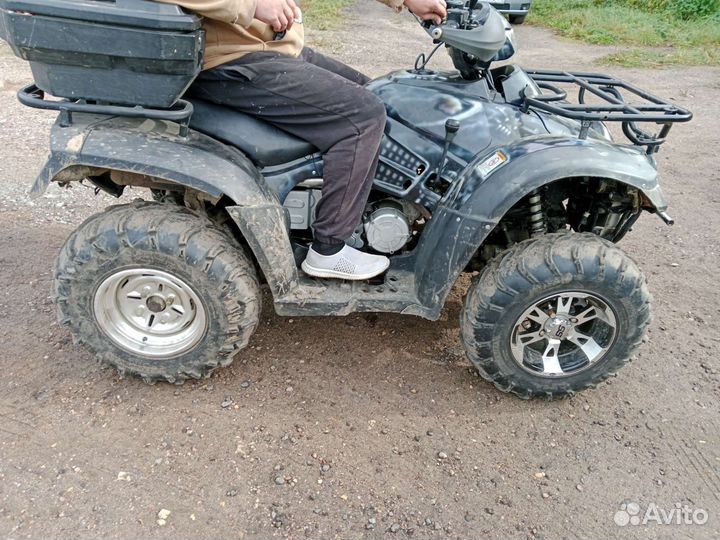 Квадроцикл Линхай 520 атв