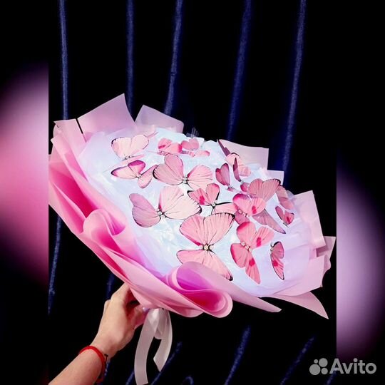 Букет из бабочек