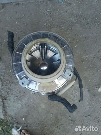 Бак для стиральной машины indesit W 105 TX