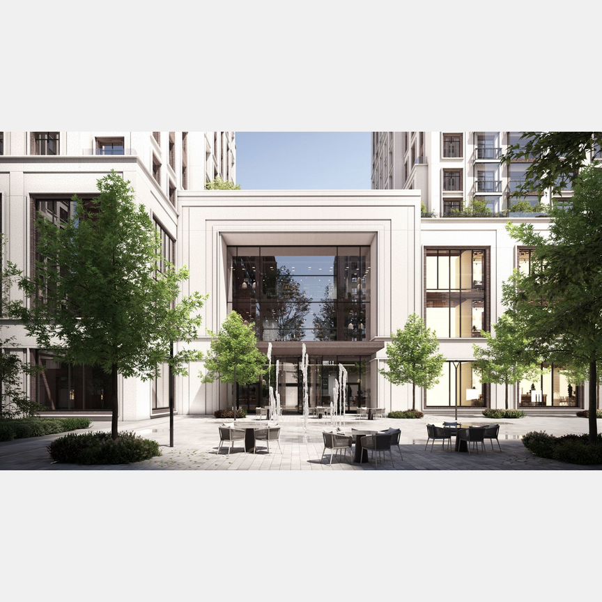 2-к. квартира, 118 м², 4/27 эт.