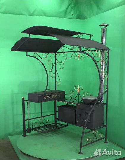 Мангал казан