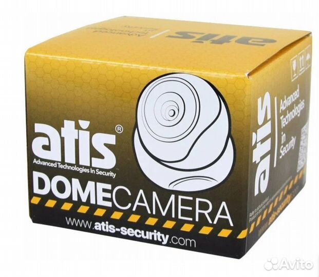 Камера видеонаблюдения купольная