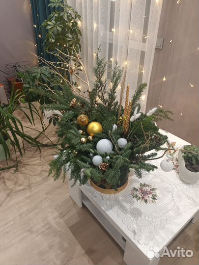 Новогодняя композиция