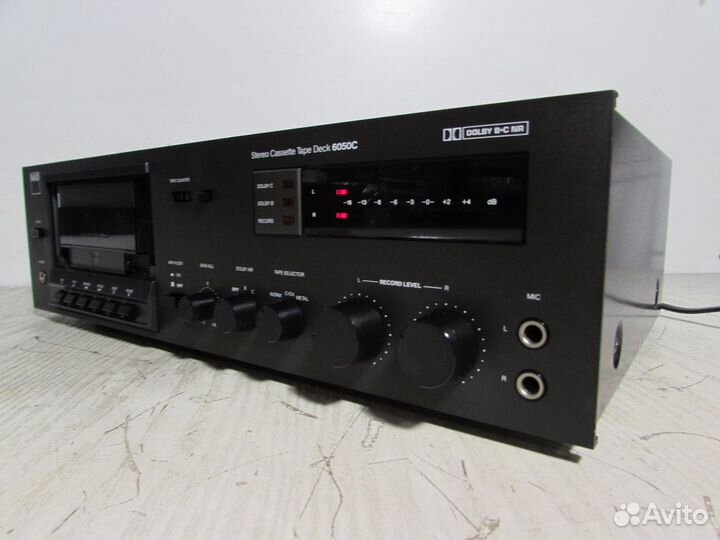 NAD 6050C Кассетная дека Japan 1981г