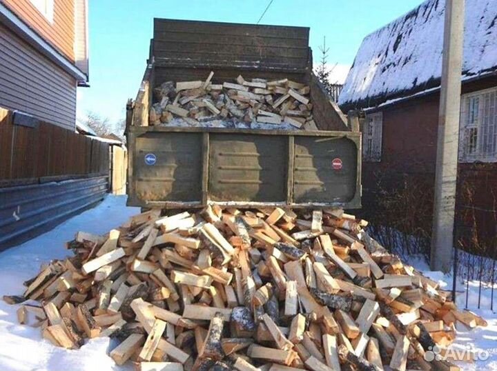 Дрова березовые