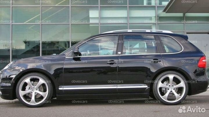 Обвес Techart Aero2 для Porsche Cayenne 957