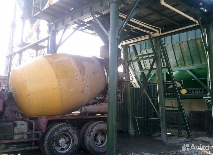 Бетон и раствор