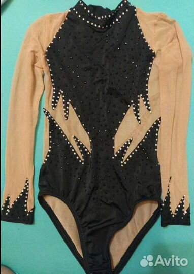 Купальник для художественной гимнастики