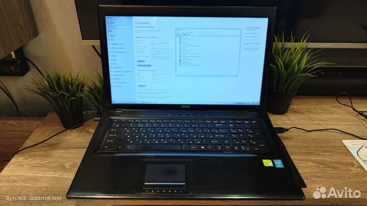Ноутбук MSI GP70-2OD