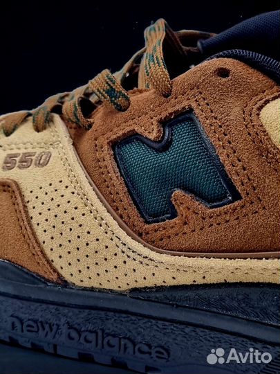 Кроссовки New balance 550 зима