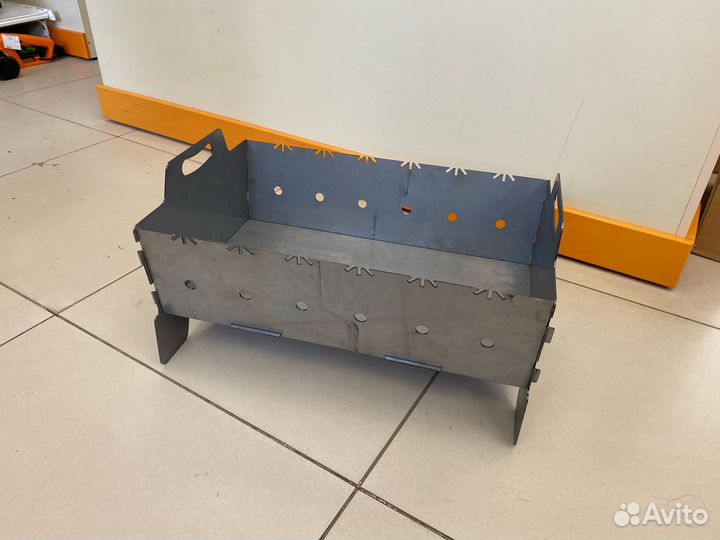 Мангал 30х50х50 (10/16)