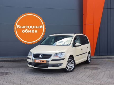 Volkswagen Touran 1.9 AMT, 2010, 208 715 км