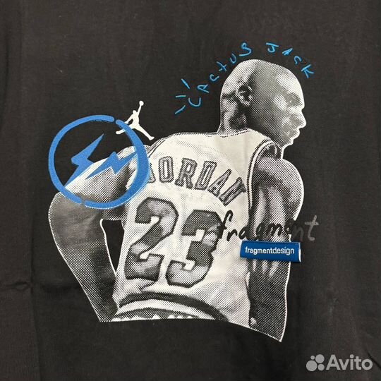 Футболка Travis Scott Cactus Jack Michael Jordan