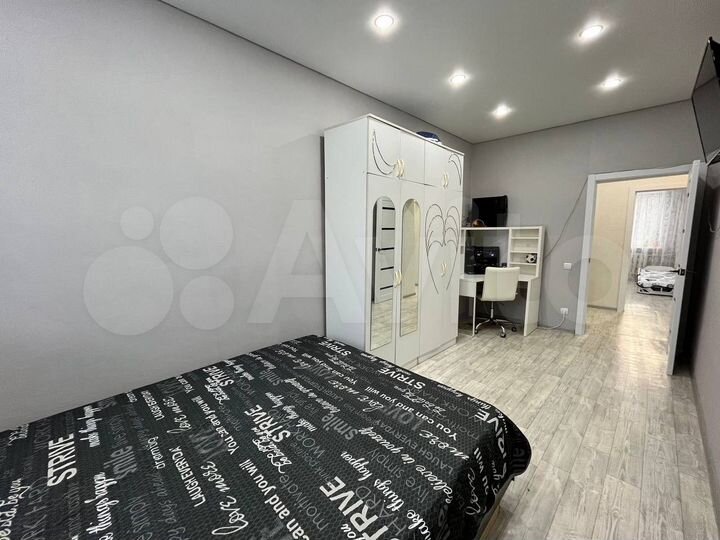 3-к. квартира, 56,9 м², 1/2 эт.