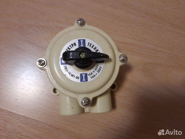 По электротехник пв 2-10 м3б, Кнопка рpвв-30N